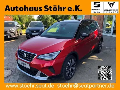 Gebraucht Seat Arona 116 PS (85 kW) 2024 "desire" rot SUV
