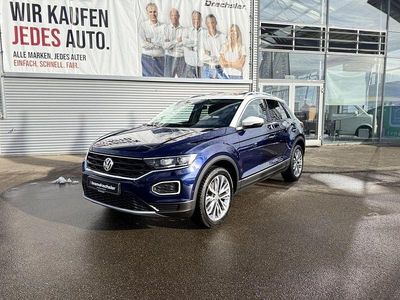 Blau Gebraucht 2019 VW T-Roc IQ Drive SUV | 22.490 € (Fairer Preis)