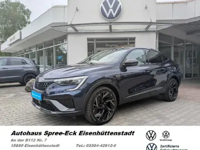 Gebraucht Renault Arkana Esprit Alpine 94 PS (69 kW) 2024 Nachtblau metallic SUV