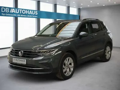 Brugt VW Tiguan Life 150 HK (110 kW) 2022 Grå SUV