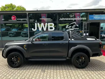 Neu Ford Ranger Platinum 241 PS (177 kW) 2025 Schwarz Pickup