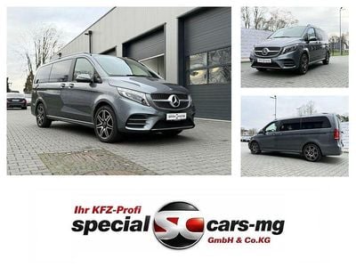 Gebraucht Mercedes V300 AMG 239 PS (175 kW) 2020 Grau metallic Van / Kleinbus