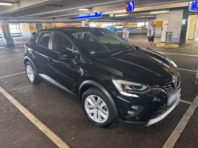 Gebraucht Renault Captur Evolution 91 PS (66 kW) 2022 Schwarz SUV