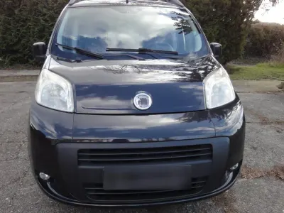 Gebraucht Fiat Fiorino Trekking 73 PS (53 kW) 2009 Schwarz Van / Kleinbus