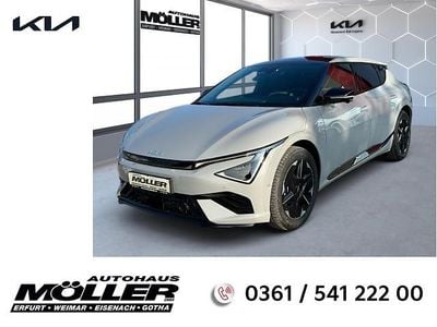 Neu Kia EV6 GT-Line 239 kW (325 PS) 2026 Grau SUV