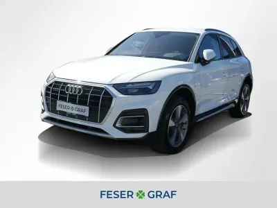 Gebraucht Audi Q5 Advanced 204 PS (150 kW) 2023 Gletscherweiß SUV