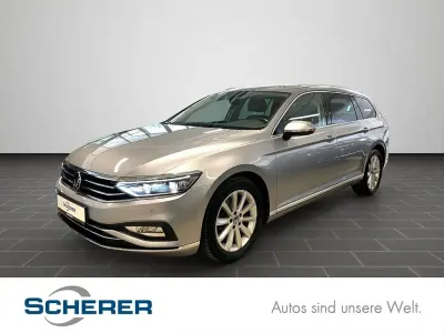 Second-hand VW Passat Elegance 150 CP (110 kW) 2021 Argintiu Break