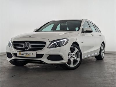 gebraucht Mercedes C350e C 350T Avantgarde LED+PANO+NAVI+LED+ACC+AHK+