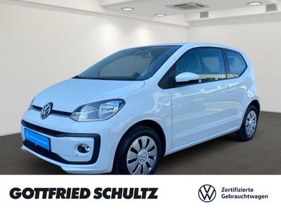 gebraucht VW up! move KLIMA PDC NAV.-VORBEREITUNG BL SHZ