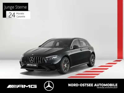 Używany Mercedes A35 AMG Premium 306 KM (225 kW) 2024 Czarny Sedan/Limuzyna