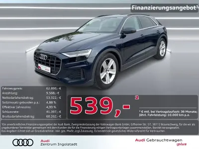 Gebraucht Audi Q8 Ambiente 286 PS (210 kW) 2023 Waitomoblau metallic SUV