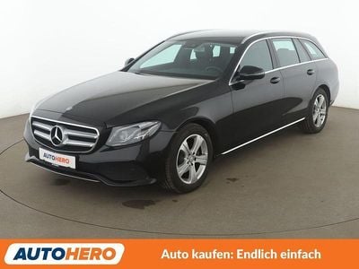 Schwarz Gebraucht 2017 Mercedes E200 Avantgarde Kombi | 22.290 € (Fairer Preis)