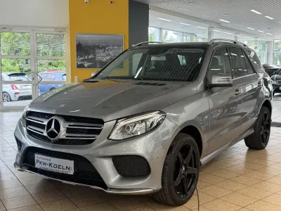 Gebraucht Mercedes GLE350 AMG line 258 PS (189 kW) 2015 Silber SUV