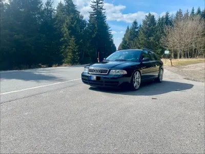 Second-hand Audi S4 265 CP (194 kW) 2001 Negru Break