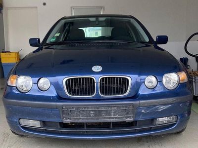 Gebraucht BMW 316 116 PS (85 kW) 2003 Blau Limousine