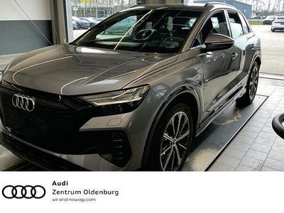 Usata Audi Q4 e-tron Advanced 194 kW (265 CV) 2023 Grigio SUV