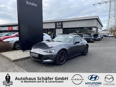 Gebraucht Mazda MX5 Homura-Line 184 PS (135 kW) 2024 Grau Cabrio