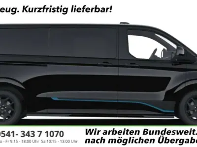 Neu Ford E-Transit Sport 160 kW (218 PS) 2026 Agate black metallic Van
