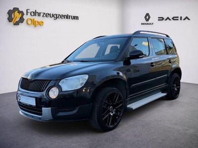 Gebraucht Skoda Yeti Active 122 PS (89 kW) 2012 Schwarz SUV