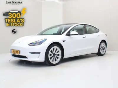 Occasion Tesla Model 3 Long Range AWD 258 kW (351 PK) 2021 Wit Sedan