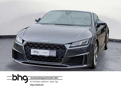 Second-hand Audi TT S-Line 245 CP (180 kW) 2021 Verde Cabrio