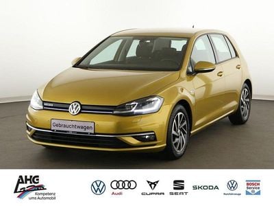 Gelb Gebraucht 2019 VW Golf Comfortline Limousine | 16.960 € (Superpreis)