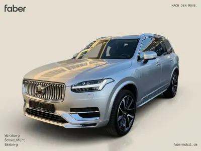 Gebraucht Volvo XC90 Inscription 392 PS (288 kW) 2021 Silber SUV