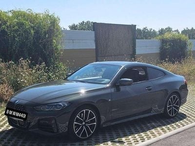 Grau Gebraucht 2020 BMW 440 M Sport Coupé | 45.000 € (Etwas zu teuer)