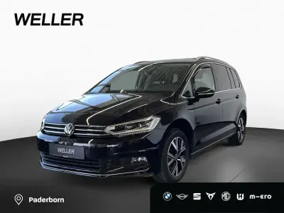 Occasion VW Touran Highline 150 ch (110 kW) 2023 Noir Monospace