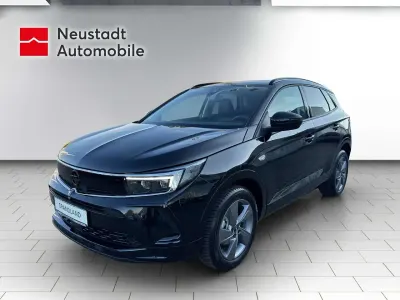 Gebraucht Opel Grandland X GS Line 131 PS (96 kW) 2024 Diamant schwarz SUV