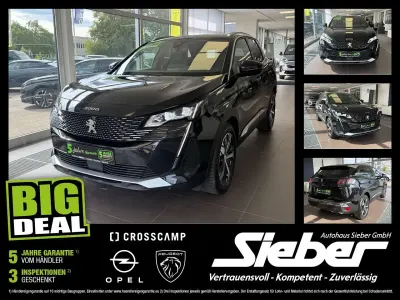 Gebraucht Peugeot 3008 GT 131 PS (96 kW) 2024 Schwarz SUV