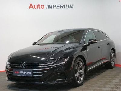 Gebraucht VW Arteon R-line 200 PS (147 kW) 2022 Deep black Kombi