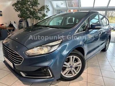 Gebraucht Ford S-MAX Titanium 190 PS (139 kW) 2021 Blau Van / Kleinbus