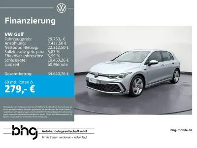 Używany VW Golf VIII GTD 200 KM (147 kW) 2024 Srebrny Sedan/Limuzyna