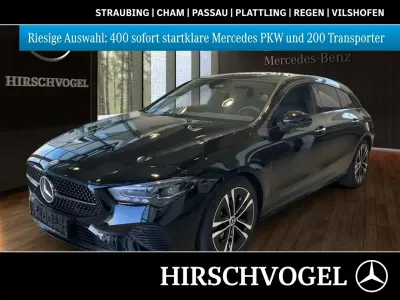 Używany Mercedes CLA180 Shooting Brake Progressive 136 KM (100 kW) 2025 Czarny Kombi