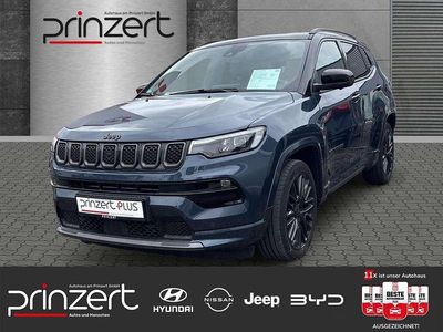 Gebraucht Jeep Compass 150 PS (110 kW) 2021 Blue shade metallic clear coat SUV