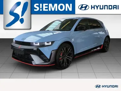 Gebraucht Hyundai Ioniq 5 N Performance 447 kW (609 PS) 2025 Blau SUV