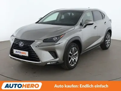 Gebraucht Lexus NX300h E-FOUR Executive Line 197 PS (144 kW) 2019 Grau SUV