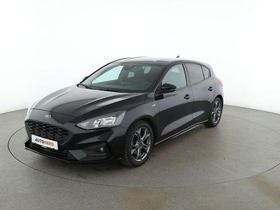 Second-hand Ford Focus ST-Line 125 CP (91 kW) 2019 Negru Berlinǎ