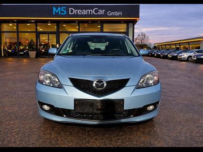 Usata Mazda 3 105 CV (77 kW) 2007 Blu Berlina