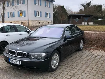 Gebraucht BMW 760 444 PS (326 kW) 2003 Schwarz Limousine