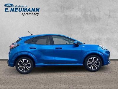 Begagnad Ford Puma ST-Line 155 HK (114 kW) 2022 Blå SUV