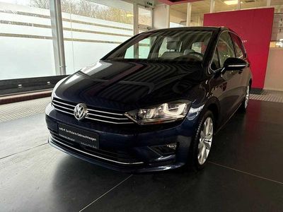 Gebraucht VW Golf Sportsvan Highline 150 PS (110 kW) 2015 Night blue metallic Van / Kleinbus