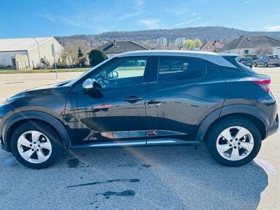 Second-hand Nissan Juke 117 CP (86 kW) 2020 Negru SUV