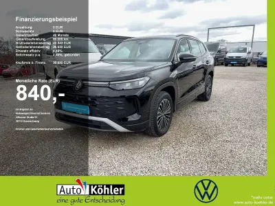 Second-hand VW Tayron Life 150 CP (110 kW) 2025 Negru SUV