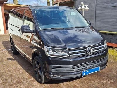Gebraucht VW Multivan Highline 204 PS (150 kW) 2016 Schwarz Van / Kleinbus