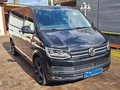 Second-hand VW T6 Highline 204 CP (150 kW) 2016 Negru Van