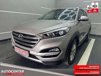 Gold Gebraucht 2017 Hyundai Tucson Trend SUV | 13.980 € (Fairer Preis)