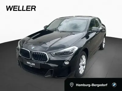 Gebraucht BMW X2 M Sport 140 PS (102 kW) 2019 Black sapphire (schwarz) SUV