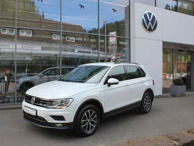 gebraucht VW Tiguan Comfortline 2.0 TDI 4Motion DSG Navi,PDC